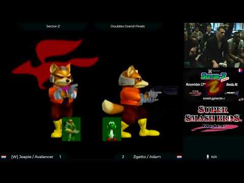 Sector-Z Doubles GrandFinals- Jeapie / Avalancer vs Zgetto / Adam