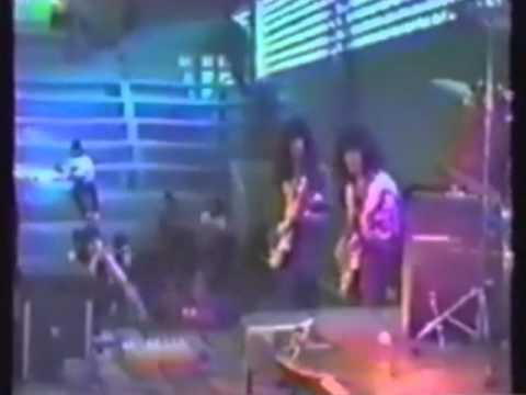 MEGATON - Mala Mujer - En vivo 1988
