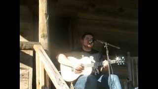 Clay Shelburn singing Livin' a Lovin' Lie