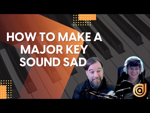 How to Make a Major Key Sound Sad