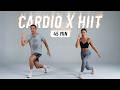 45 MIN CARDIO HIIT WORKOUT ALL STANDING Burn 1000 Calories Full Body No Equipment