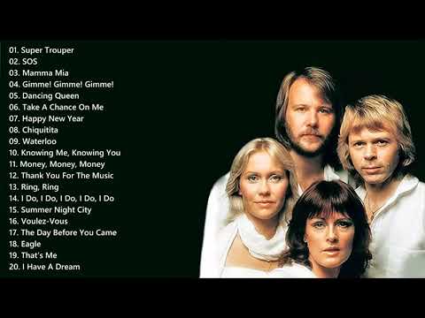 ABBA Greatest Hits Full Album 2022 (New)