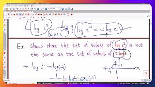 Download the video "Lec27/Complex Differentiation/Logarithmic Function"