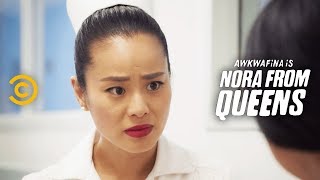 Doctor D**k vs. Garbage D**k - Awkwafina is Nora from Queens