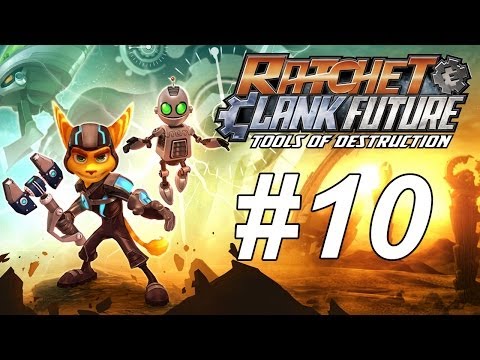 Ratchet & Clank - Tools of Destruction - Part 10 [SRB/CRO/BIH]