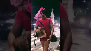 Download lagu Bencong nyanyi GoYang 80 Juta hak e hak e mp3