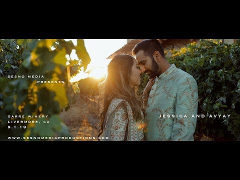 Garre Winery Wedding - Jessica and Avyay