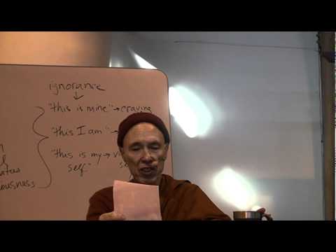 Majjhima Nikaya (MN 62: part 1, section 2, 2011.12.3) Bhikkhu Bodhi.MPG