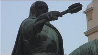 Pecs, Hungary Tourism : Pecs Tourism: Equestrian Statue of Janos