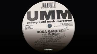 Rosa Garett – Hold Me Back (Club Mix) [UMM376]