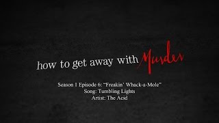 Tumbling Lights - The Acid | How to Get Away with Murder - 1x06 Music