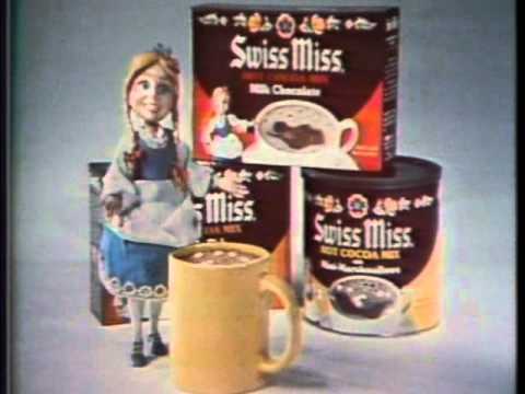 Swiss Miss Instant Cocoa 1977 TV commercial