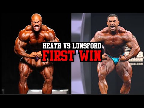 Phil Heath (2011) vs Derek Lunsford (2023) - First Mr. Olympia Win