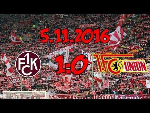 1. FC Kaiserslautern 1:0 1. FC Union Berlin - 5.11.2016 - 3. Sieg in folge!