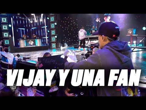 VIJAY KESH did THIS with a FAN'S BANNER! 😂 II DUEL OF 8 II @NoSomosTV