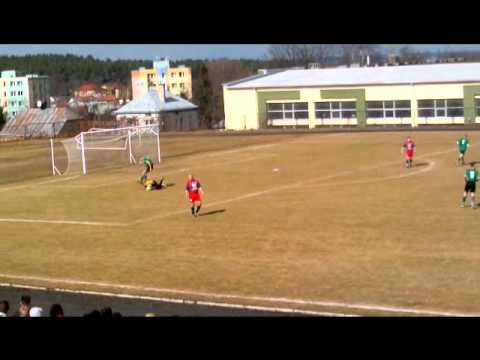 Dąb Dąbrowa Bialostocka - Warmia Grajewo 0:0