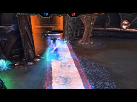 Thanatos gets five kills and gets an achievement ¤ Smite random