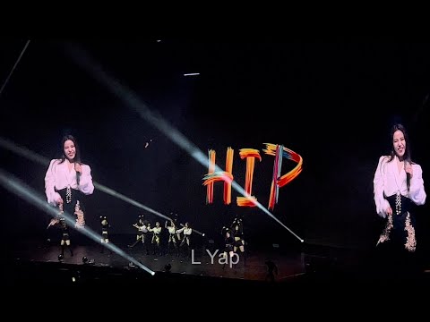 MAMAMOO - HIP (Rock Version) Fancam @ My Con Tour Oakland (6/2/23)