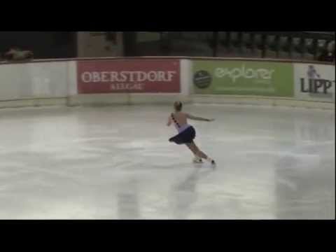 Silke HARTMANN   BRONZE LADIES III ARTISTIC SKATING