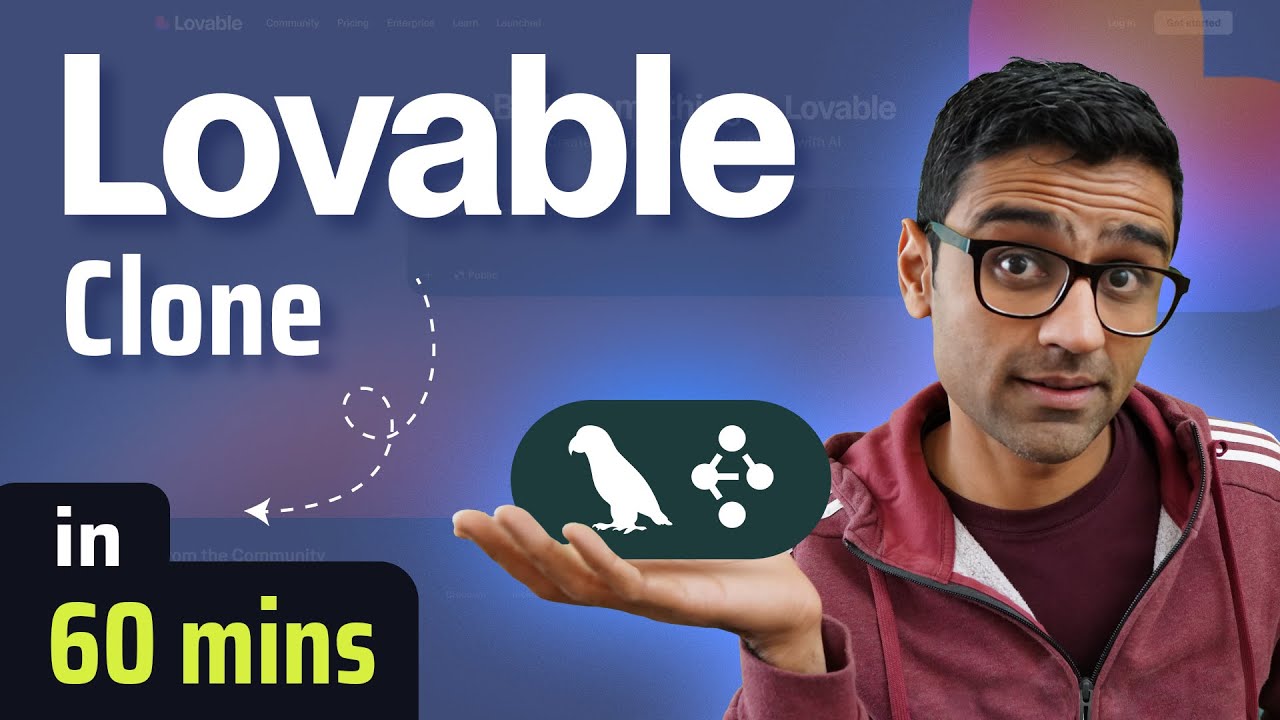 Agentic AI Project in LangGraph | Build Loveable Clone