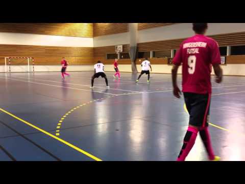 kingersheim futsal - Lyon footzik 5.03.2016