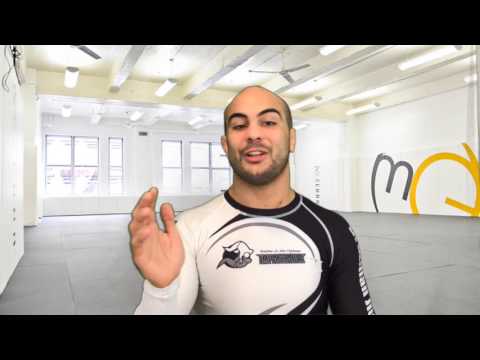 Should you use strength when you are training BJJ?