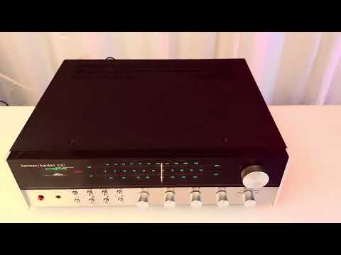 🎶 Harman Kardon HK 430 / HK430 “Twin Powered” Vintage Receiver — Serviced, LED Dial image 13