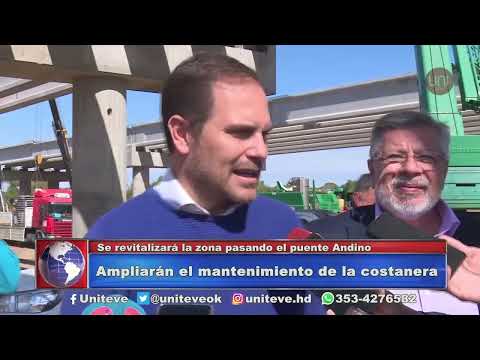 Ampliarán el mantenimiento en la costanera