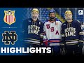 USA U18 Vs Notre Dame NCAA College Hockey Highlights October 03 2025