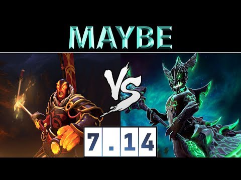 路垚 Maybe [Ember Spirit] vs [OD] ► EU Ranked ► Dota 2 7.14