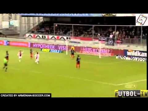 A. Ozbiliz' (AFC Ajax) goal vs Excelsior