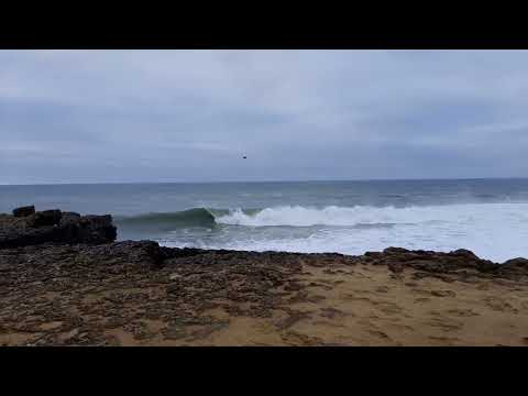 High waves Coxos and Ericeira! 9.1.2022