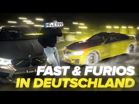 FAST & FURIOS IN DEUTSCHLAND | RUSSISCHE VIBES!