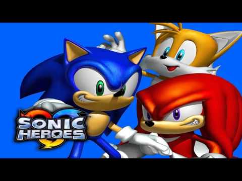 System Screen : Select Sonic Heroes Music Extended