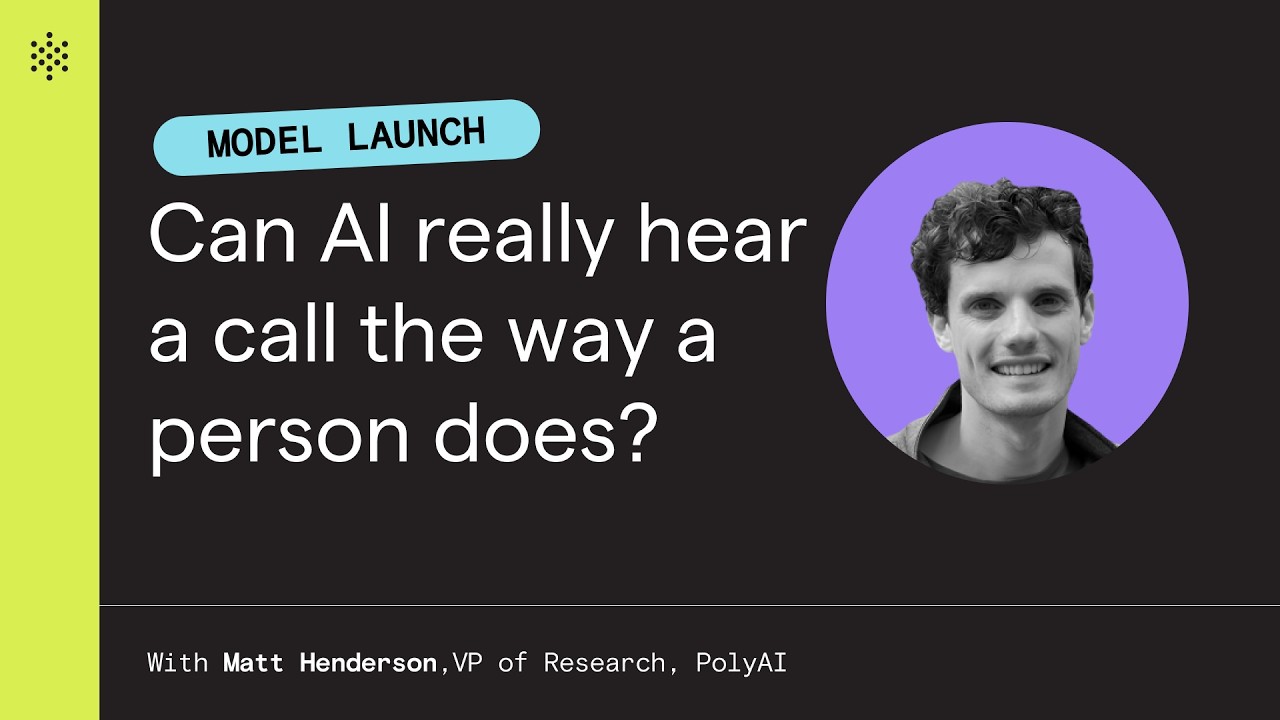 Can AI really hear a call the way a person does?
