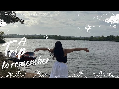 ✨ “My first ever girls’ trip – filled with sunsets, laughter, and memories I’ll never forget 💕🌸✈️”