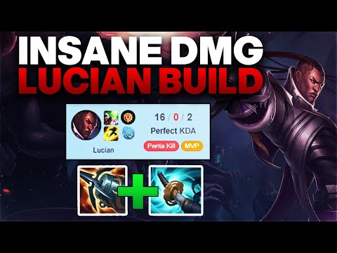 This new Stormrazor Lucian build deals SO MUCH DAMAGE - Lucian ADC Gameplay