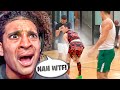 THIS IS THE MOST SUS & DISGUSTING 1V1 BASKETBALL GAME I'VE EVER WITNESSED...