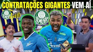 VERDÃO NÃO PARA NO TÍTULO DIRETORIA PLANEJA CONTRATAÇÕES IMPACTANTES!!