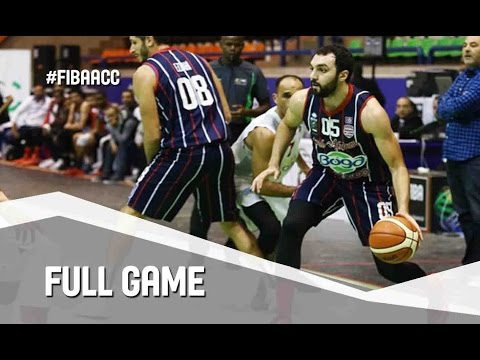 Class. 5-6: Gpt Sportif des Pétroliers (ALG) v Club Africain (TUN) - Full Game - FIBAACC 2016