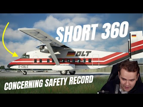 The Ugliest MSFS Plane? - The Shorts 360 is Full OF QUIRKS!
