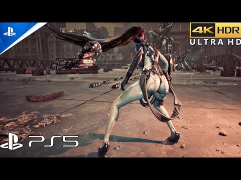 Stellar Blade (PS5) 4K 60FPS HDR (Gameplay Trailer)