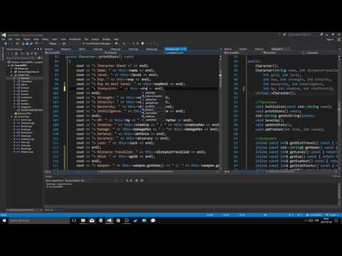 Learn C Game Development | Console RPG | Part 21 | Items Inventory ...
