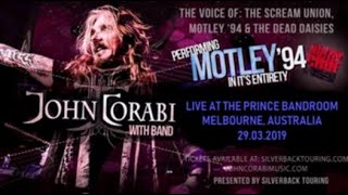 John Corabi - Performing Motley Crue 94 at The Prince, Melbourne, Australia - 29.03.2019 (full gig)