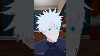 Gojo and Utahime play Truth or Dare #jjk #jujutsukaisen #gojosatoru #anime #vrchat