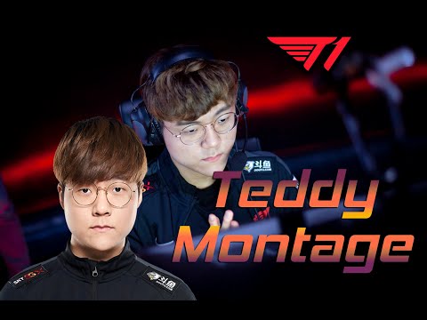 T1 Teddy Montage | The INSANE ADC
