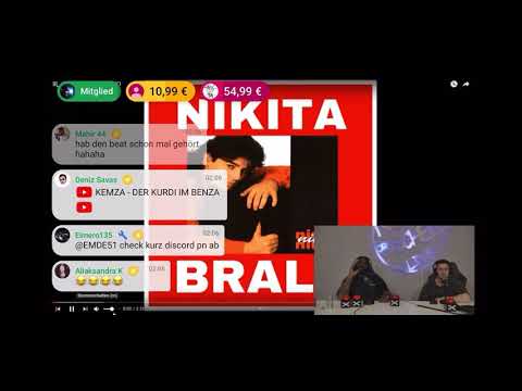 MOIS & MANUELLSEN LIVE REACTION (NICE OR SCHEISS) ZU NIKITA BRALE - NINO