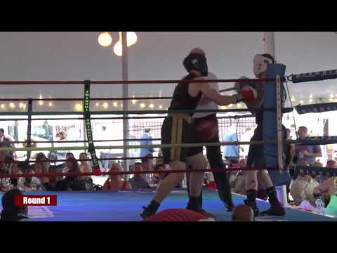 Kyle Bennet (Goomba's Boxing) vs Mike Hajdaj (NWBCC)