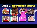 Hog Hog Rider Emote Clash Royale