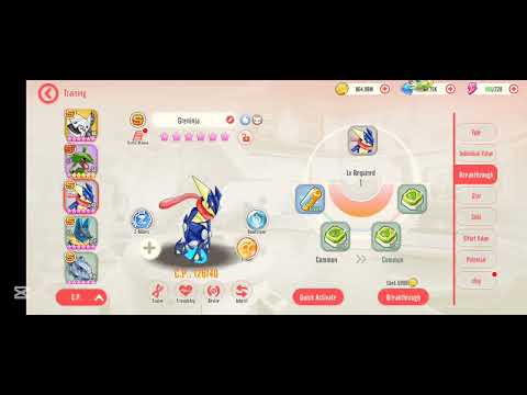 Megamon Asia S+ Ash Greninja Evolution | [ Pocket Arena ]